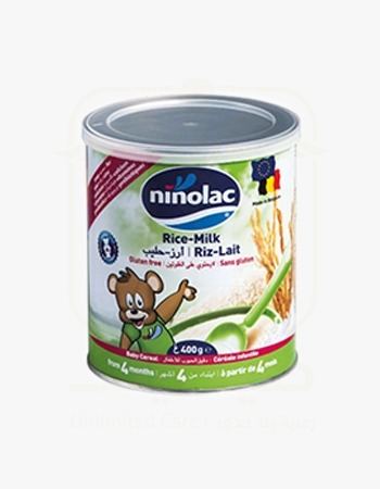 ‌Ninolac cereals rice and milk