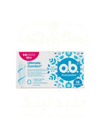 O B ProComfort Mini, 16 Tampons