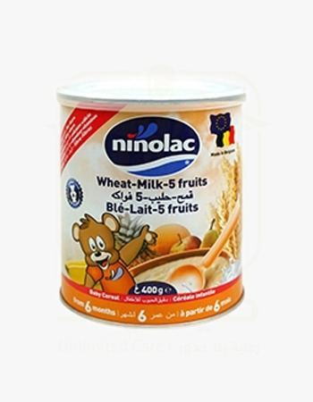 Ninolac milk-bwheat-5 fruits