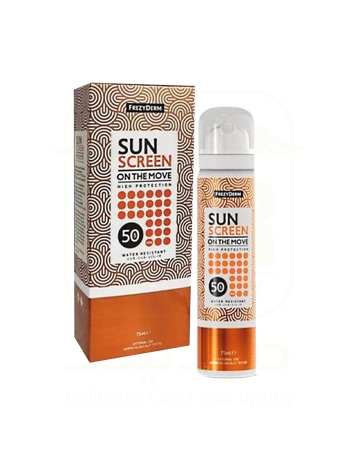 Frezyderm On The Move sunscreen with SPF 50 protection