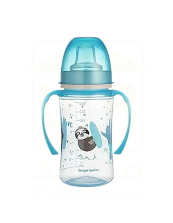 Canpol babies EasyStart Silicon Training Cup 240ml PP EXOTIC ANIMALS