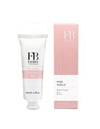 FAEBEY PINK SHIELD Facial Cream to rejuvenate the skin and reduce fine lines