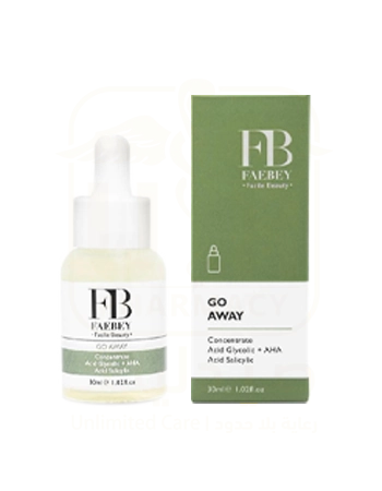 Faebey GO AWAY Concentrate exfoliating and moisturizing serum