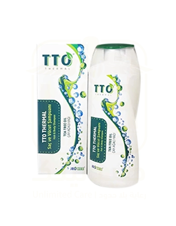 TTO Hair and Body Shampoo 400 ml