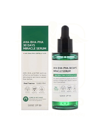 PHA BHA AHA care serum from Some By Mi 50 ml