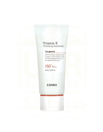 Cosrx Vitamin E Vitalizing Sunscreen Spf 50+