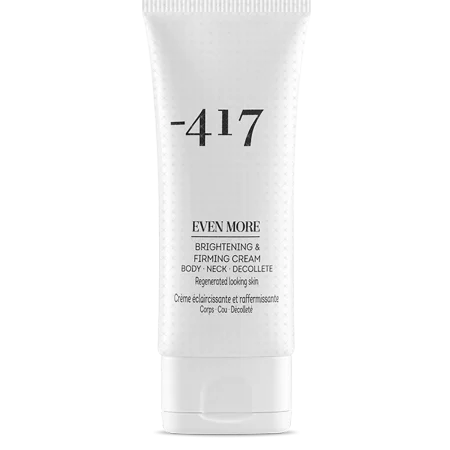 -417 Dead Sea Cosmetics - Brightening Firming Cream for Body Neck Cleavage