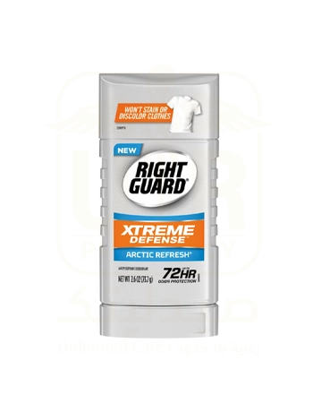 Right Guard Xtreme Defense 5 Antiperspirant Deodorant Gel