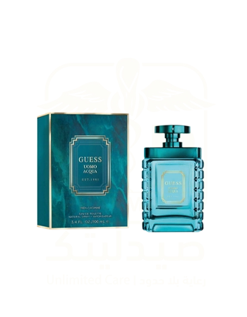 Guess Uomo Aqua Eau de Toilette for men