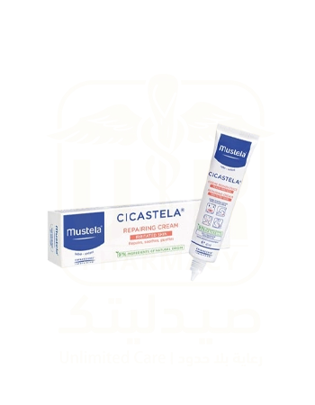 Mustela Cicastela Moisturizing Restoring Cream