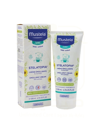 Stila Topia Emollient Cream from Mustela