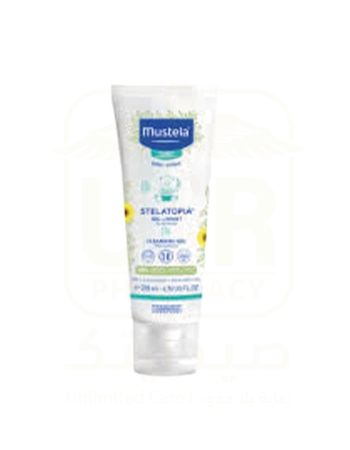 Mustela Bébé Enfant Stelatopia Gel Enfant