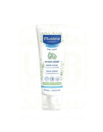 Mustela Hydra Bebe Face Cream