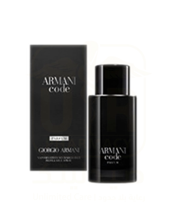 Giorgio Armani Code Parfum for Men - 110 ml