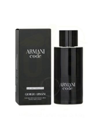 Armani Code EDT Eau de Toilette for Men - 125 ml