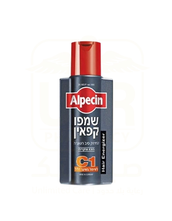 Alpecin C1 Fortifying Caffeine Shampoo - 250 ml - 2 Pack