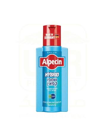 Alpecin Clearly Hybrid shampoo