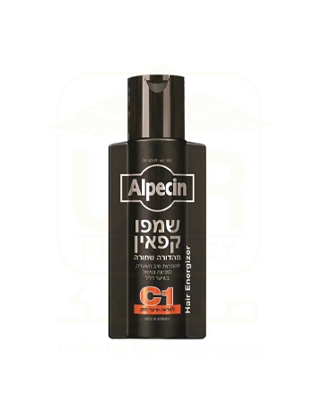 Alpecin C1 Caffeine Shampoo - Instant hair growth boost