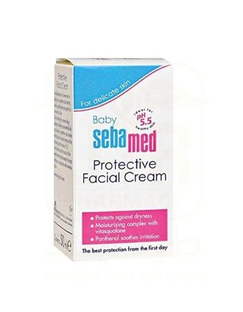 Sebamed Baby Protective Facial Cream 50 ml