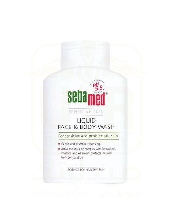 SEBAMED Liquied Face & Body Wash 200 ml