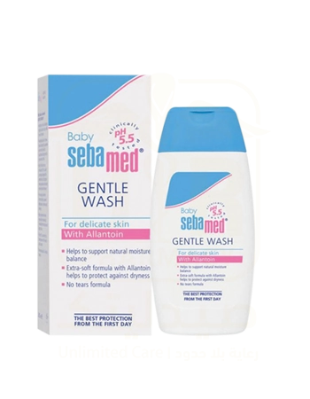 Sebamed Baby Gentle Wash 200 ml