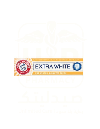 Arm & Hammer Extra White Toothpaste