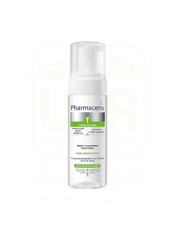 Pharmaceris-T Pure Sebostatic Facial Foam 150 ml