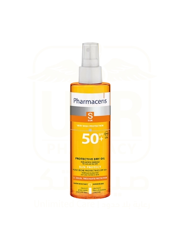 Dr Irena Eris Pharmaceris (50+ SPF) Sun Protective Dry Oil 200 ML