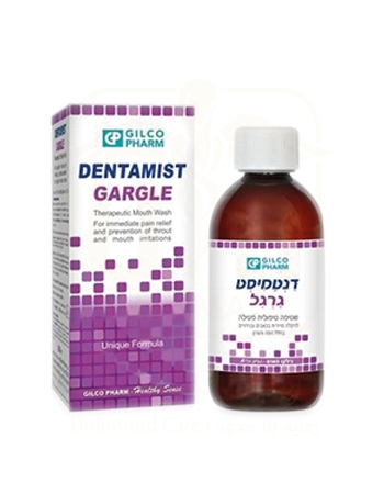 Dentamist Gargle mouthwash