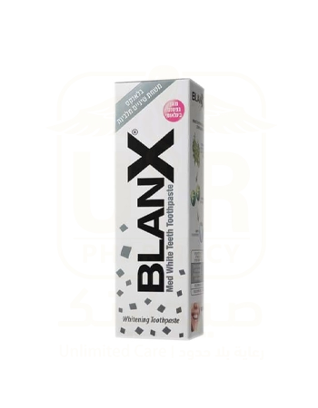 BlanX Med White Teeth toothpaste