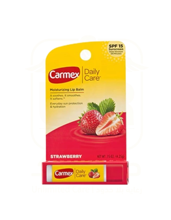 Carmex Strawberry Lip Balm - 4.25 mg