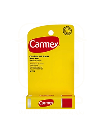 Carmex Classic Lip Balm Medicated SPF 15