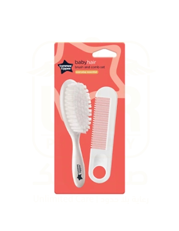 Tommee Tippee Essential Basics Brush and Comb Set