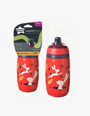 Tommee Tippee Superstar Insulated Sportee Bottle 12m+