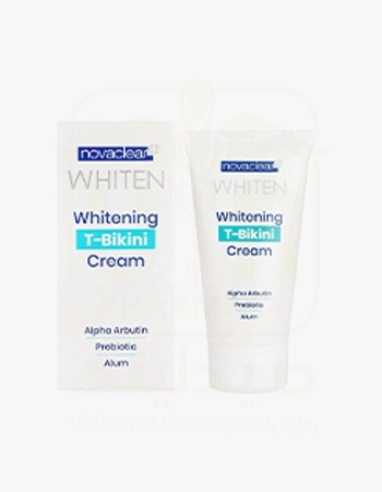 Novaclear Whiten T-Bikini Whitening Cream 50 ml