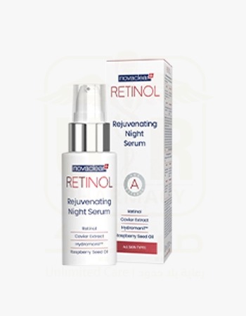 Novaclear Retinol Rejuvenating Night Serum 30 ml