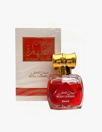 AlAQEEQ Cherry Musk AL Tahara Concentrated Perfume oil 20ml