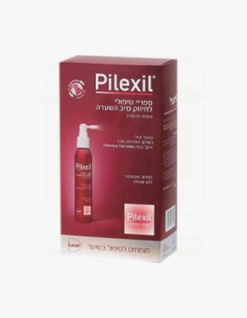 Pilexil therapeutic spray to strengthen the hair fiber 120 ml