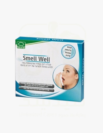 Smell Well - Tablets for Care and Preventing of Bad Breath