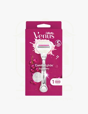 Gillette Venus ComfortGlide Razor Sugarberry With gel pads for more protection for your