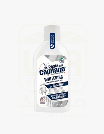 Pasta Del Capitano Whitening Mouthwash