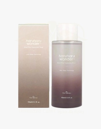 Haruharu Wonder Black Rice Hyaluronic Toner 150ml for normal skin