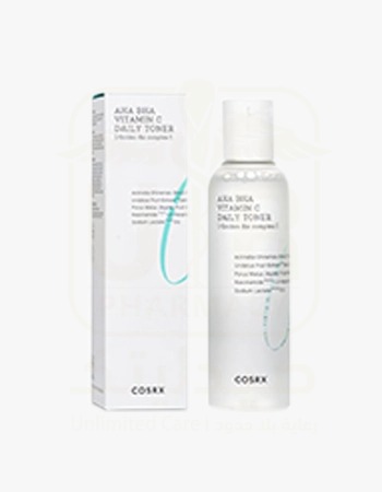 COSRX Cosrx AHA BHA Vitamin C Daily Toner 150ml