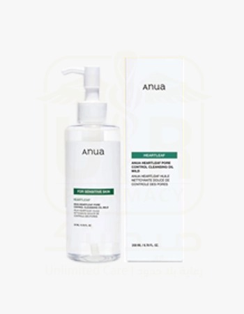 ANUA Heartleaf Pore Cleansing Oil Mild 200ml