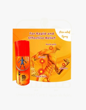 Dabur Rapidex Muscle Pain Relief Spray - 150 ml