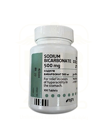 Sodium bicarbonate 500