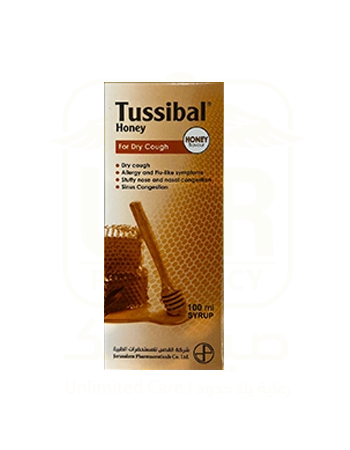 Tussibal honey for dry cough