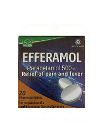 Efferamol effervescent tablets