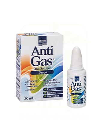 Anti Gas Oral Solution Drops