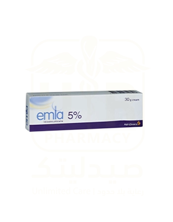 Emla cream 5%